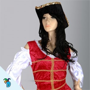 Disfraz Pirata Bucanera